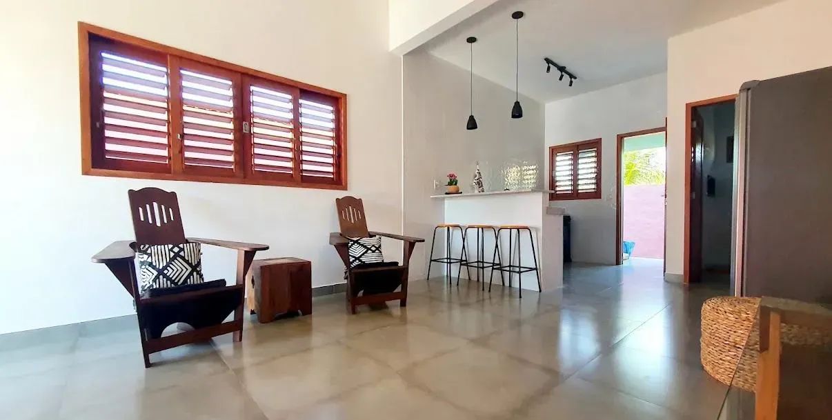 Casa de 1 quarto com 84 m² semimobiliada no Centro de Gostoso. - Foto 5