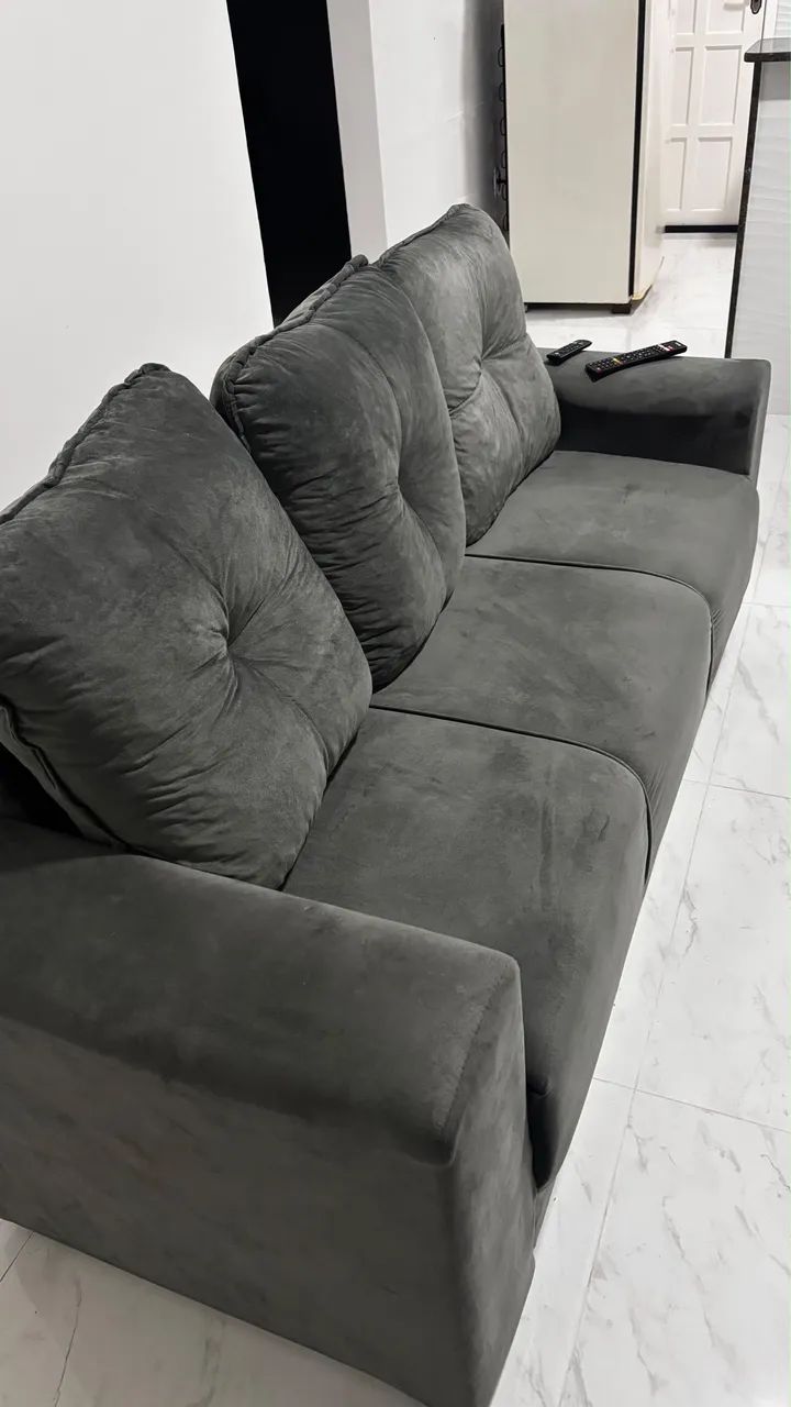 Conjunto de sofá  2 e 3 lugares - Foto 5