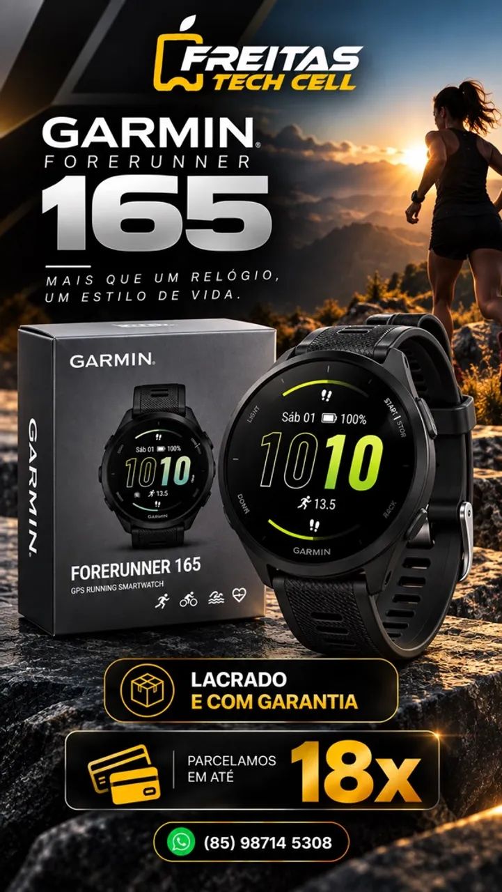 Garmin 165 novo lacrado 