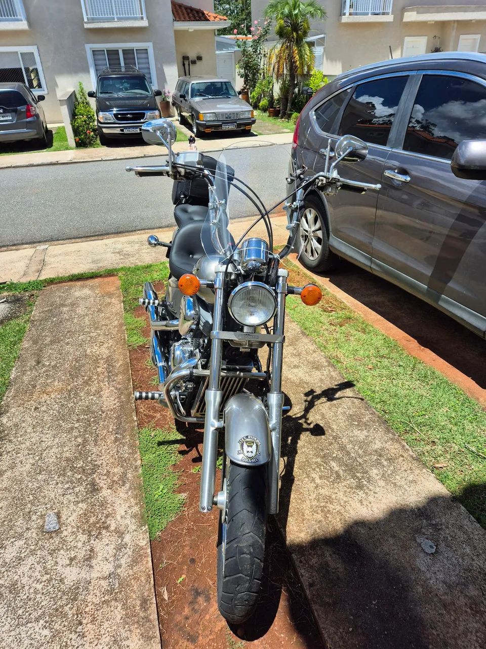vendo ou troco shadow 600 2001 - Foto 4
