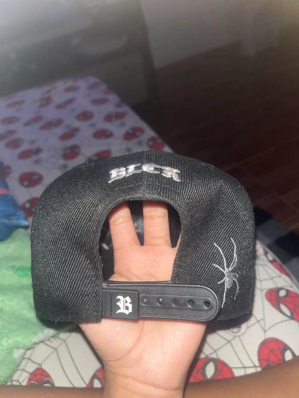 Boné blck aranha (original) - Foto 4