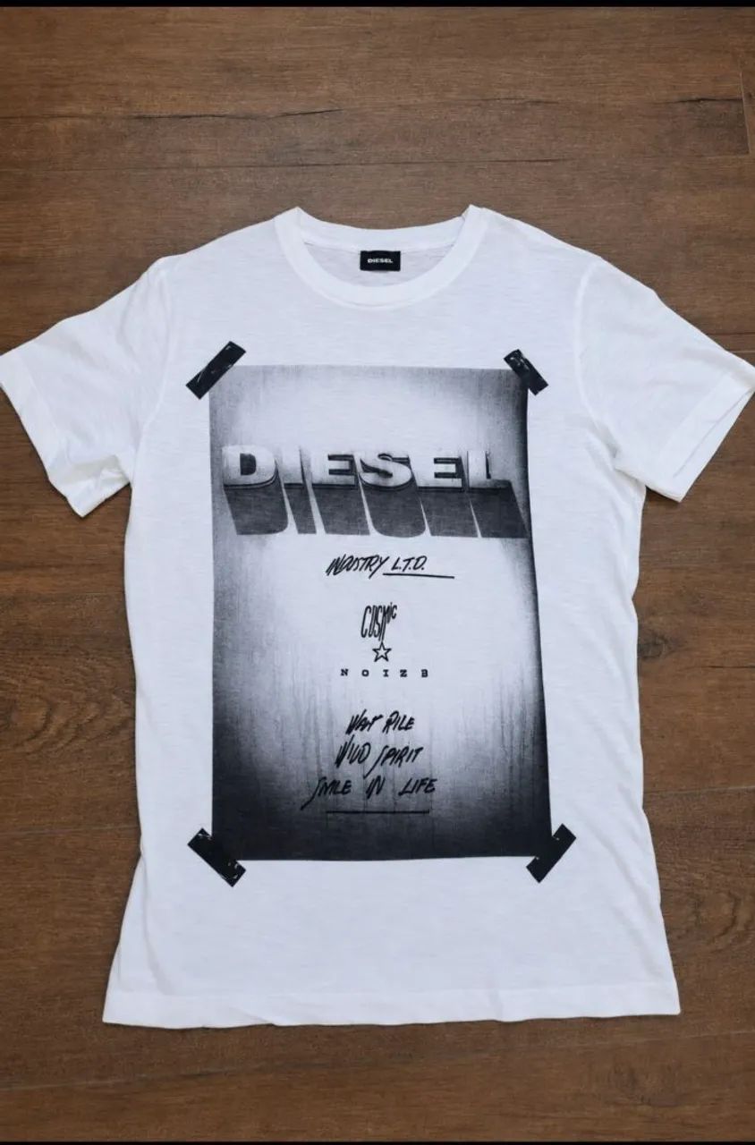 Camisa da Diesel Original nova - Foto 2