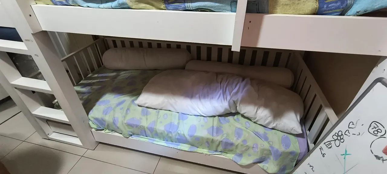 BBELICHE - CAMA DE SOLTEIRO (COM UM COLCHÃO) - Foto 3