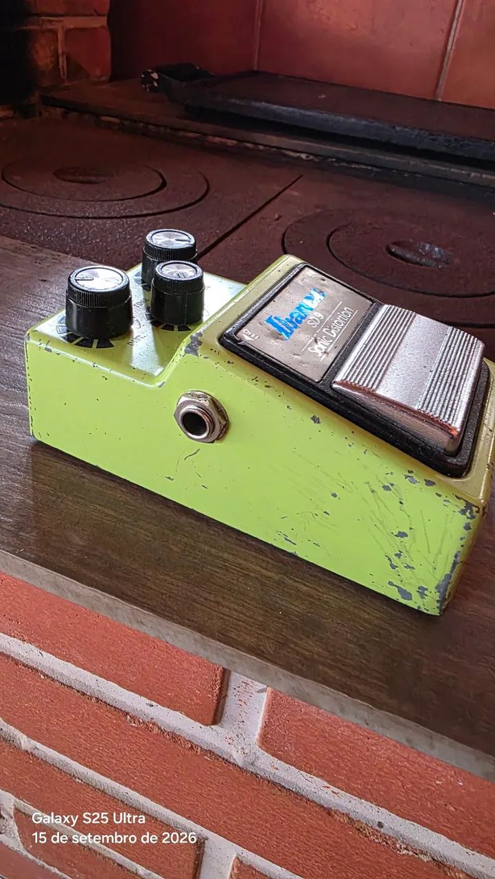 Ibanez SD9 Sonic Distortion Vintage Japonês Anos 80 (83 ou84)- MIJ