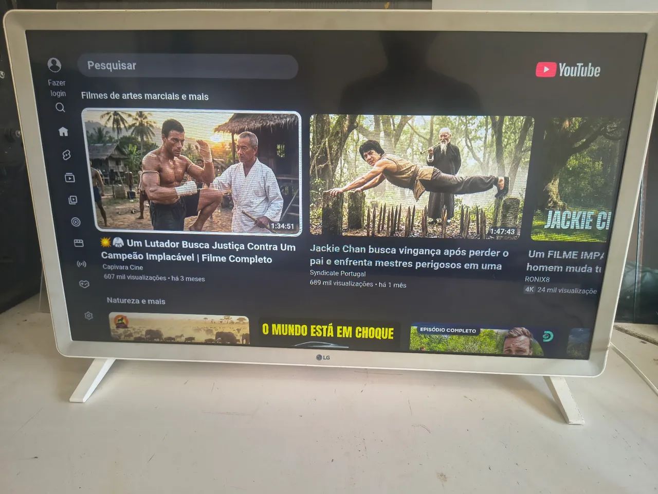 Tv smart LG 32  - Foto 5