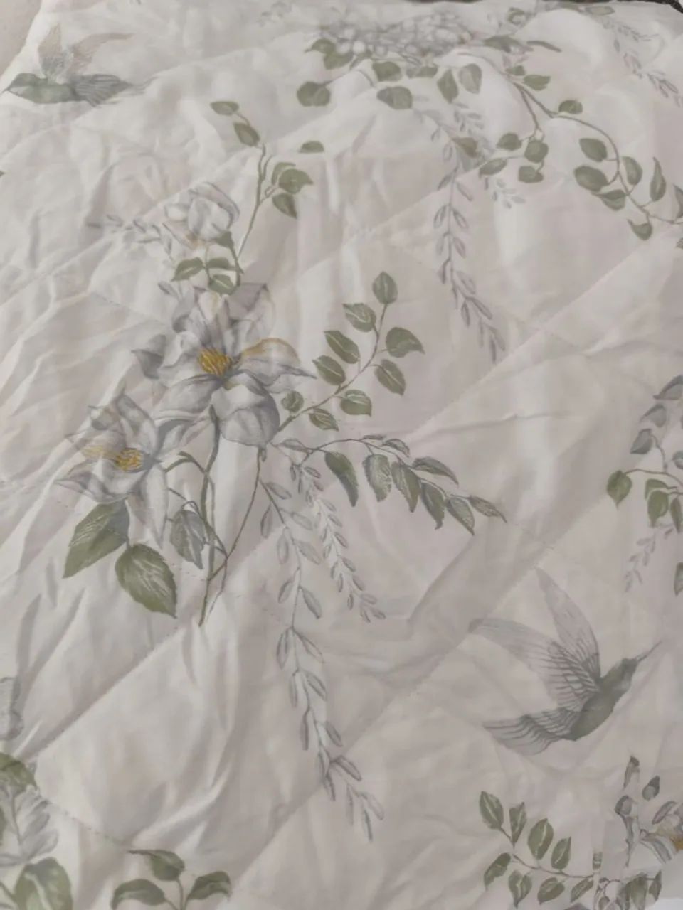 Retalho de matelassê de algodão  - Foto 4