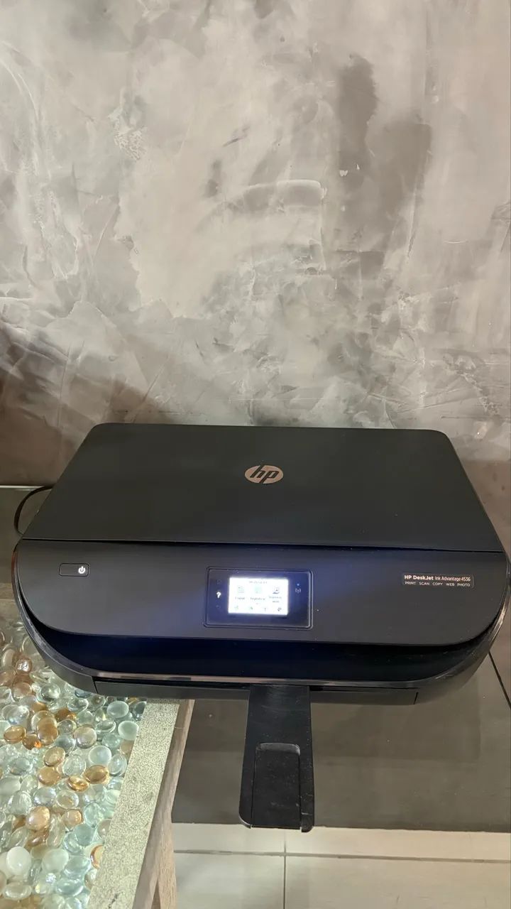 Impressora Multifuncional HP Deskjet Ink Advantage 4536 - Foto 4