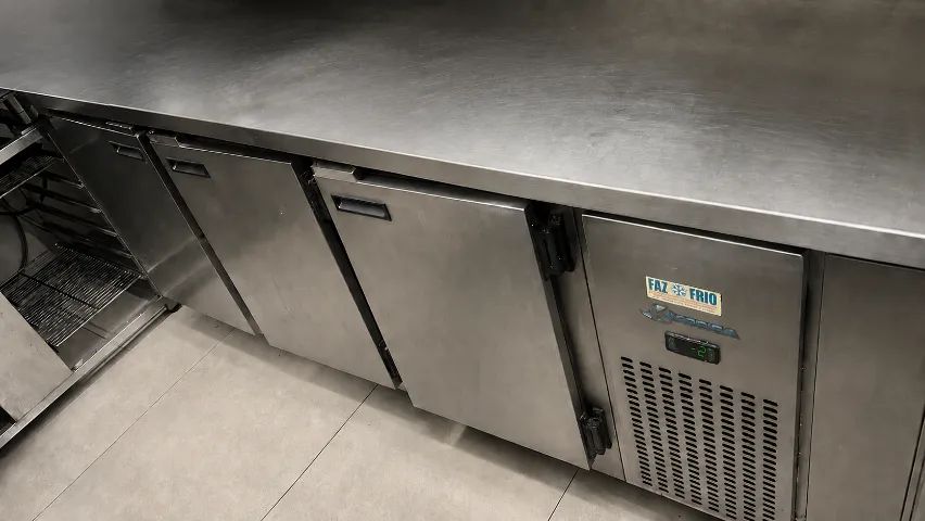 Bancada refrigerada 