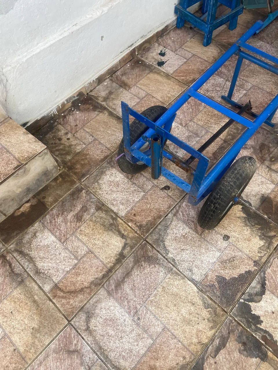 Carrinho para ambulante adaptado  - Foto 4