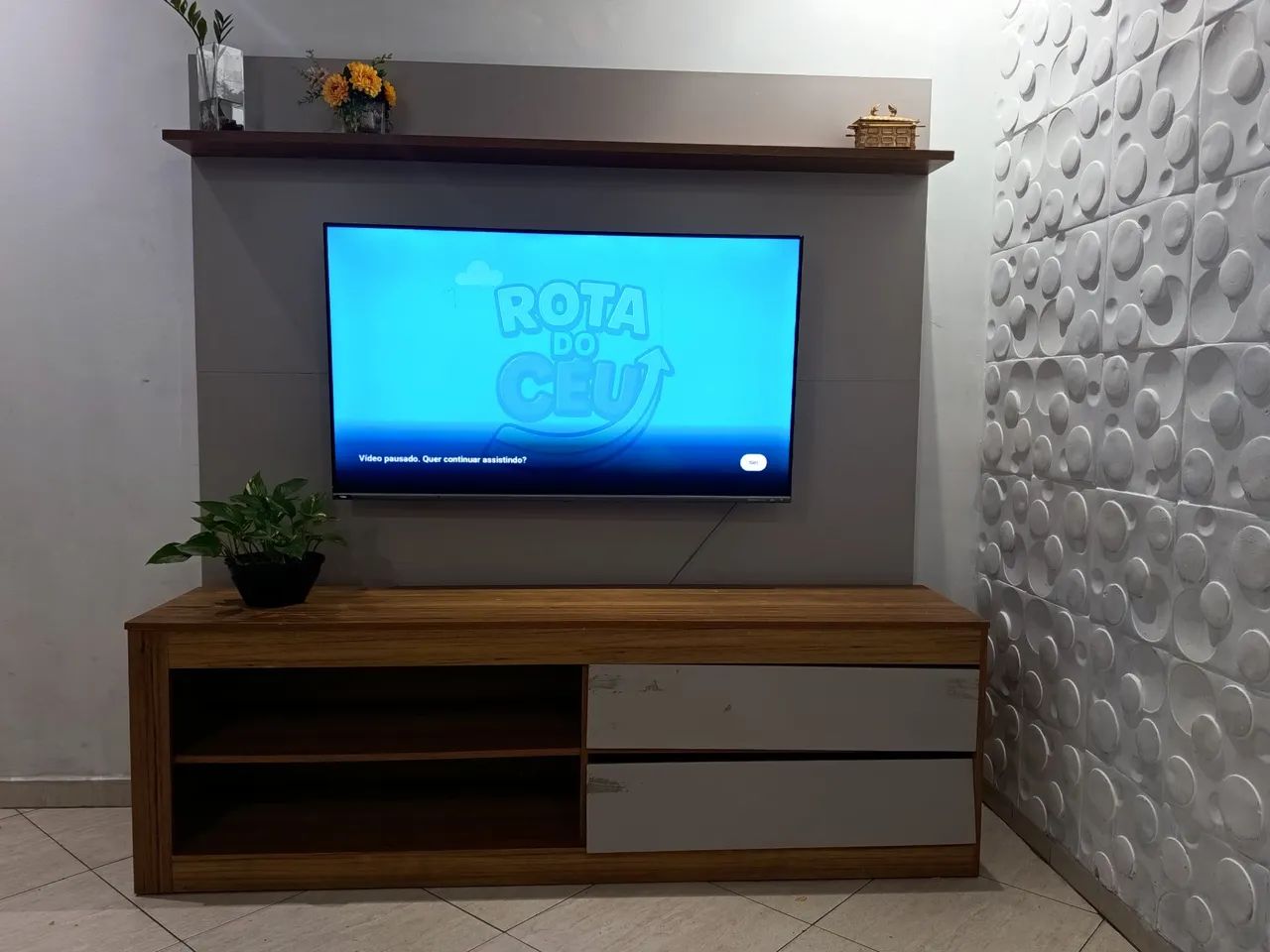 Rack e Painel 
