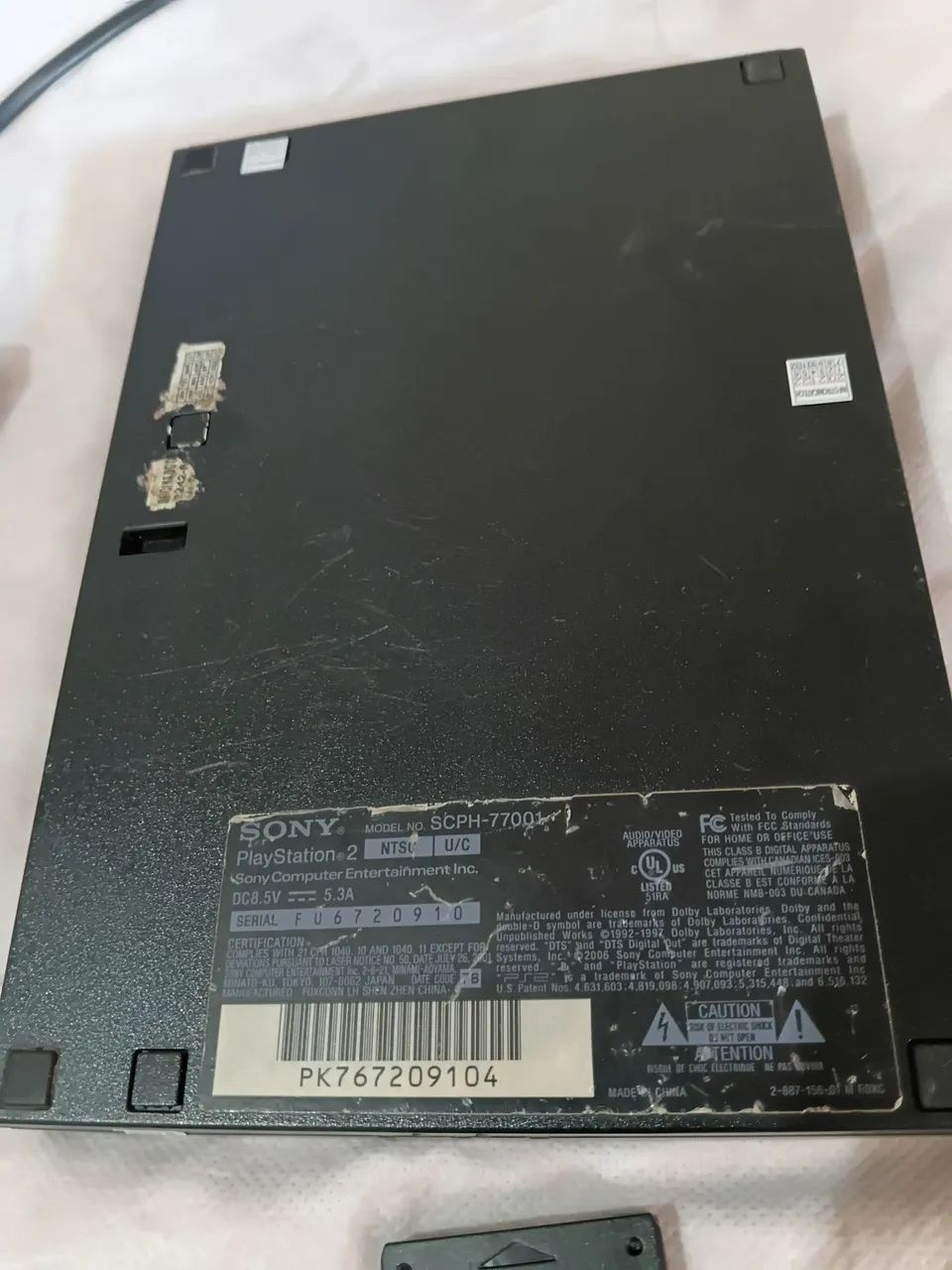 PS2 com controle original - Foto 5