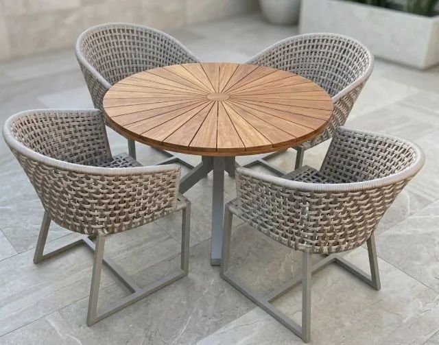 MESA EM CORDA NAUTICA 