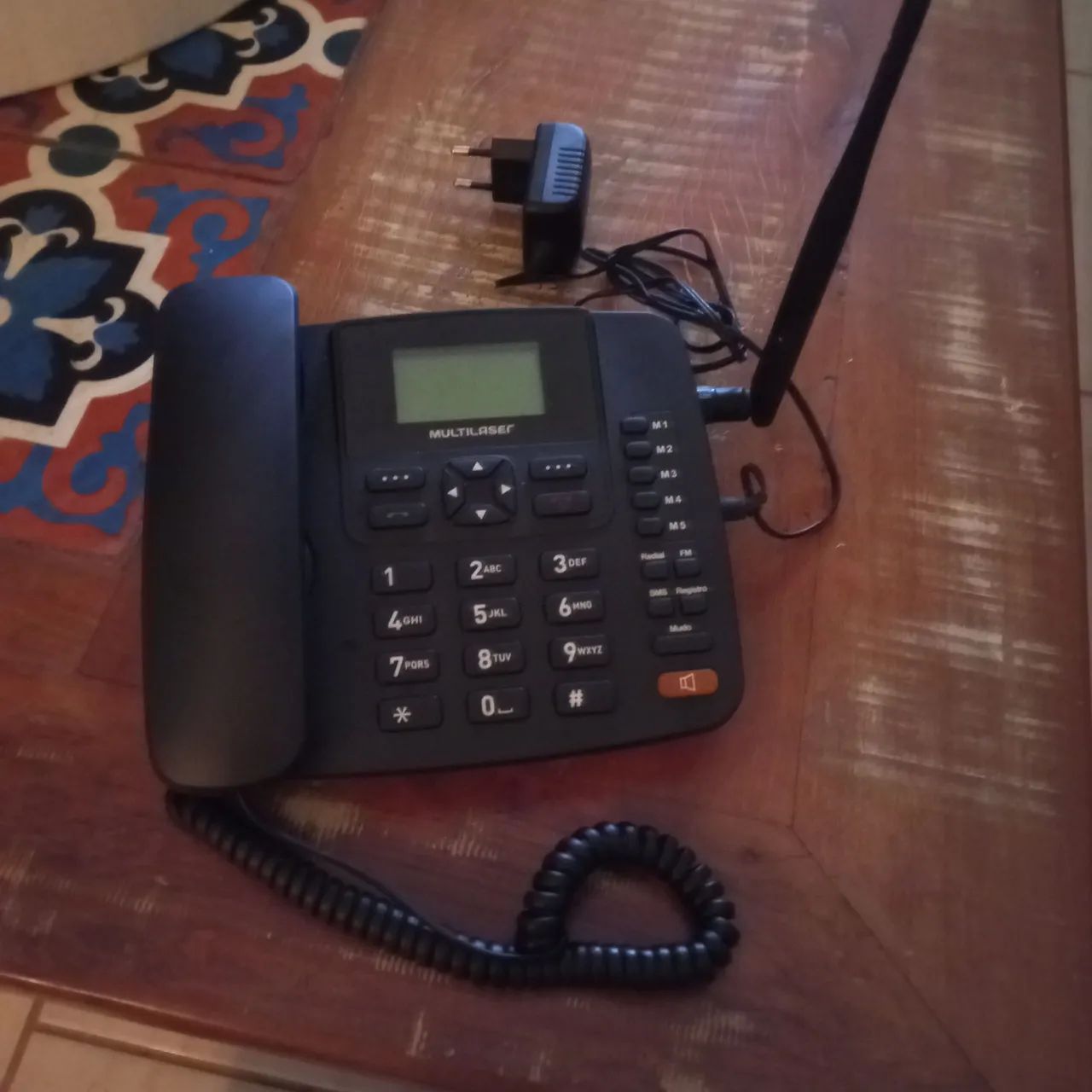 Aparelho de telefone Multilaser completo  - Foto 2