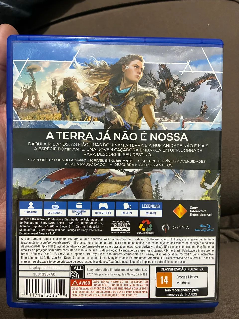Horizon zero dawn ps4 - Foto 4