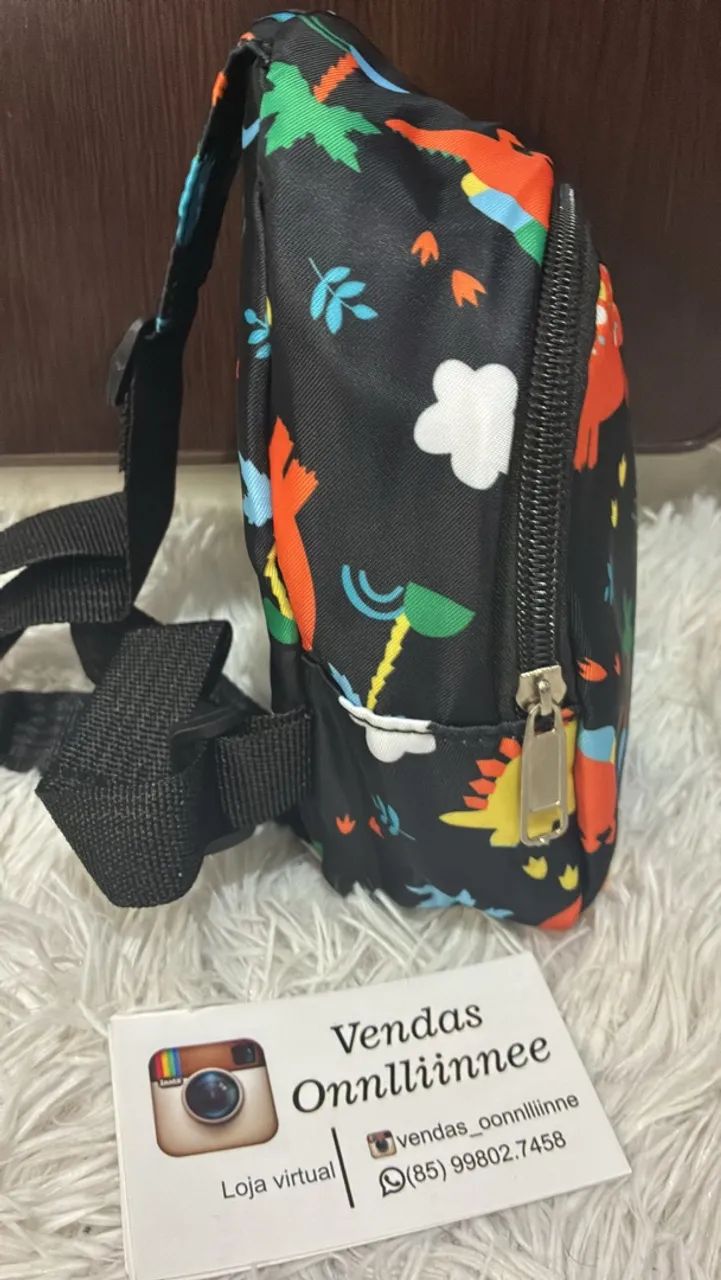 Bag infantil dinossauro  - Foto 4
