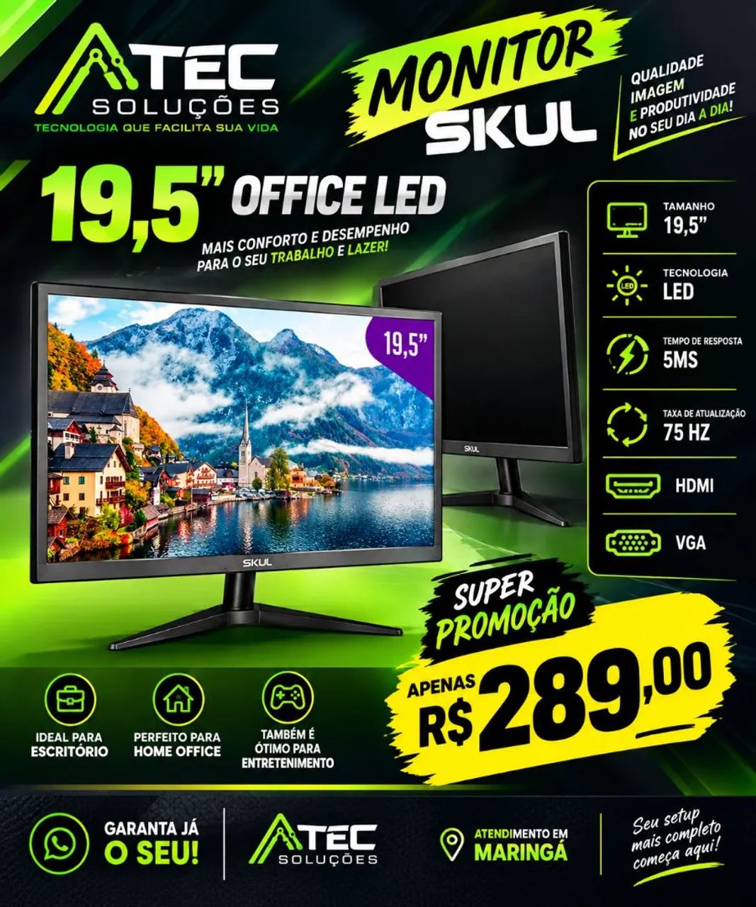 Monitor  - Foto 3
