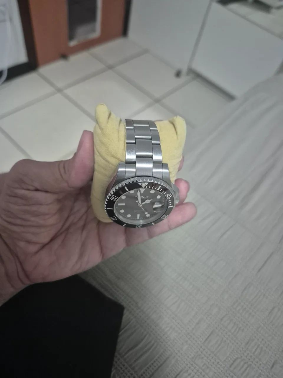 Relógio Automático Parnis - Foto 5
