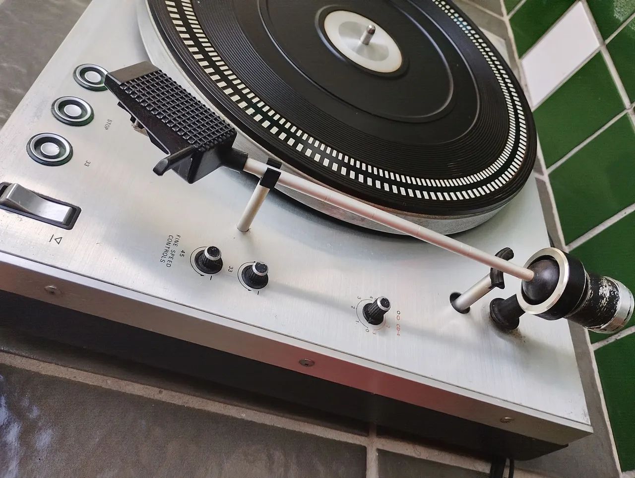 Toca discos Philips 312