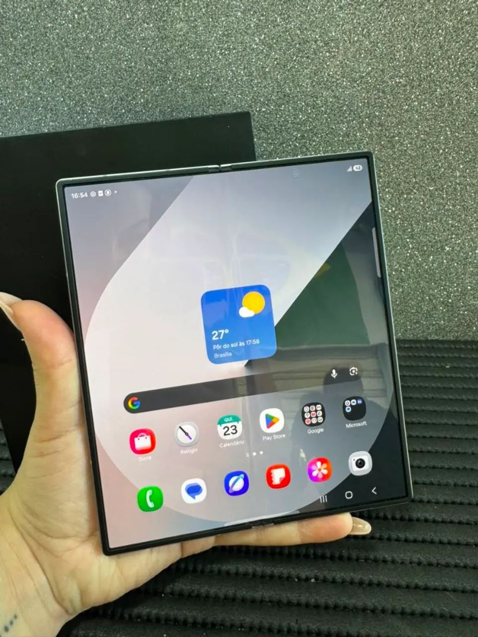 GALAXY Z FOLD 6 CINZA 12/512GB - Foto 4