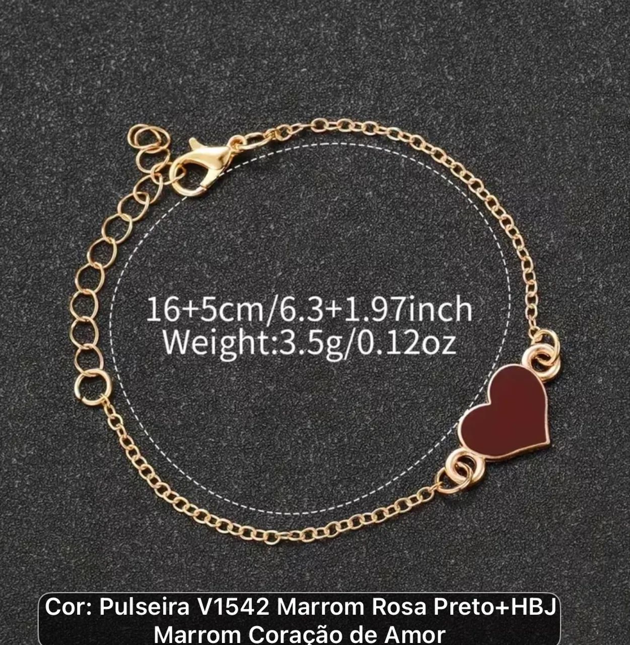 Conjunto pulseira e relógio  - Foto 5