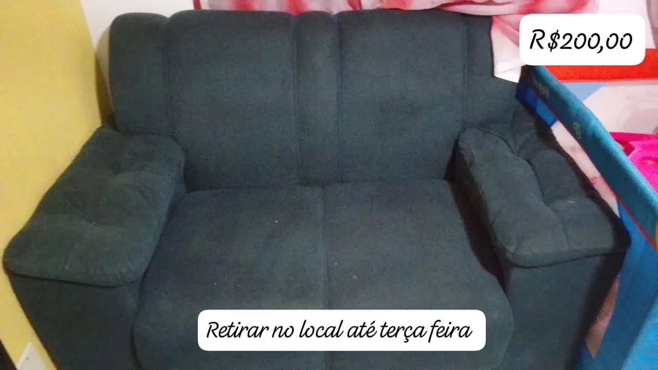Sofá usado retirar no local 