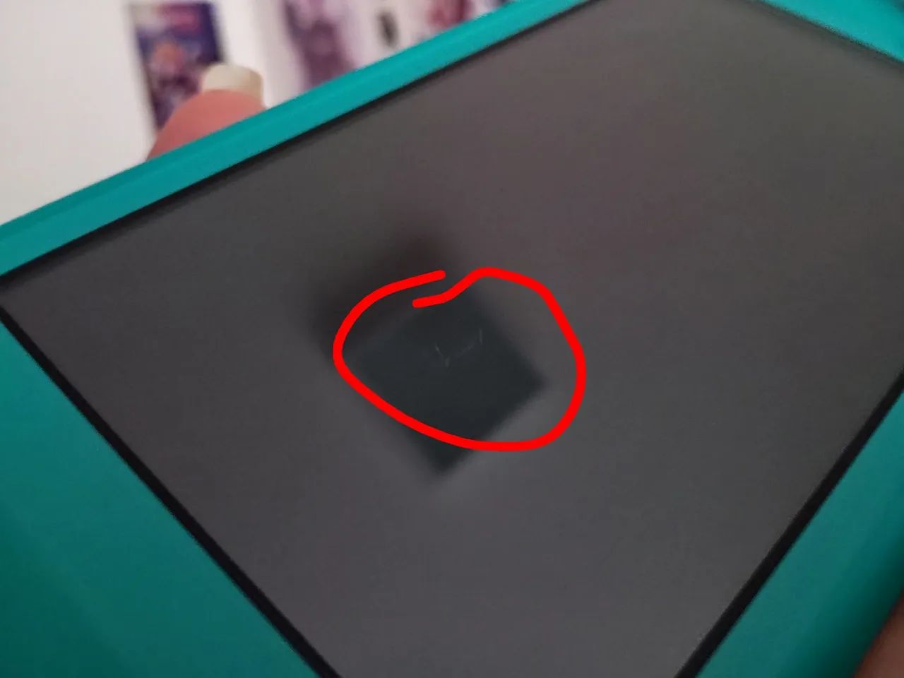 Nintendo Switch Lite azul turquesa - Foto 4