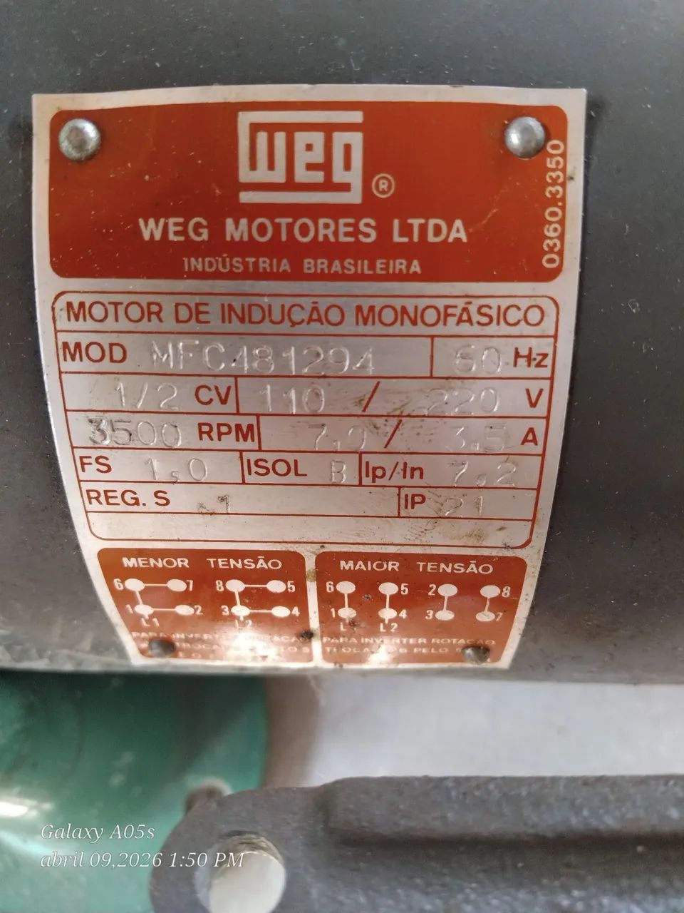 Motor de overlock e mais pedal  - Foto 2
