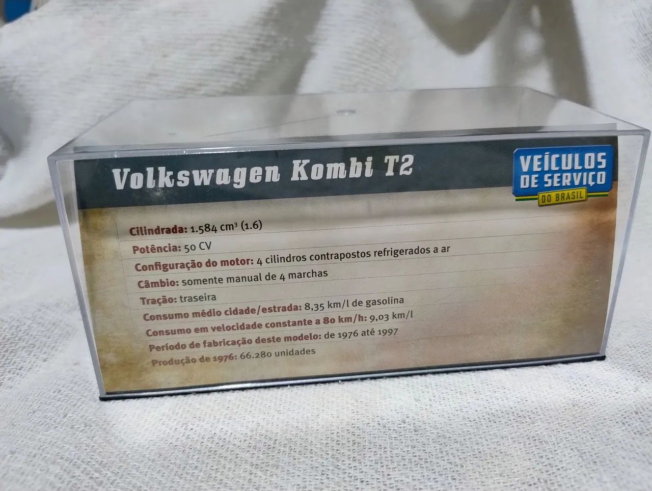 Miniatura Kombi escolar anos 80 - Foto 2