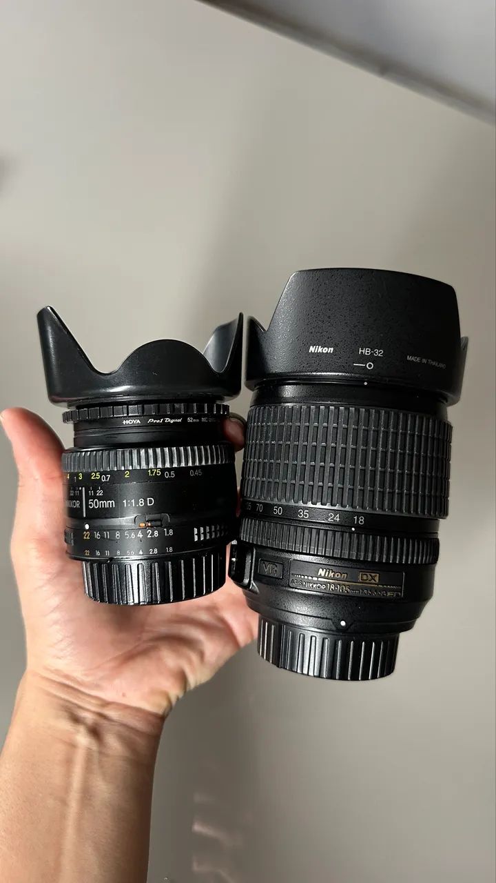 Câmera Nikon D3200 + Lentes - Foto 4