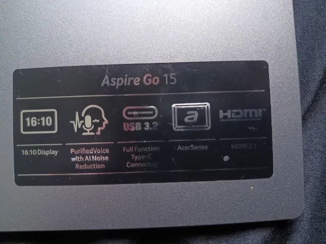 Notebook Acer Aspire  - Foto 5