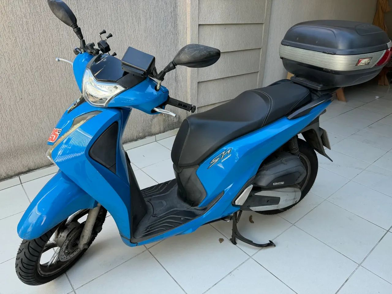 SH 150i/dlx 2017 - 1542090279 | OLX