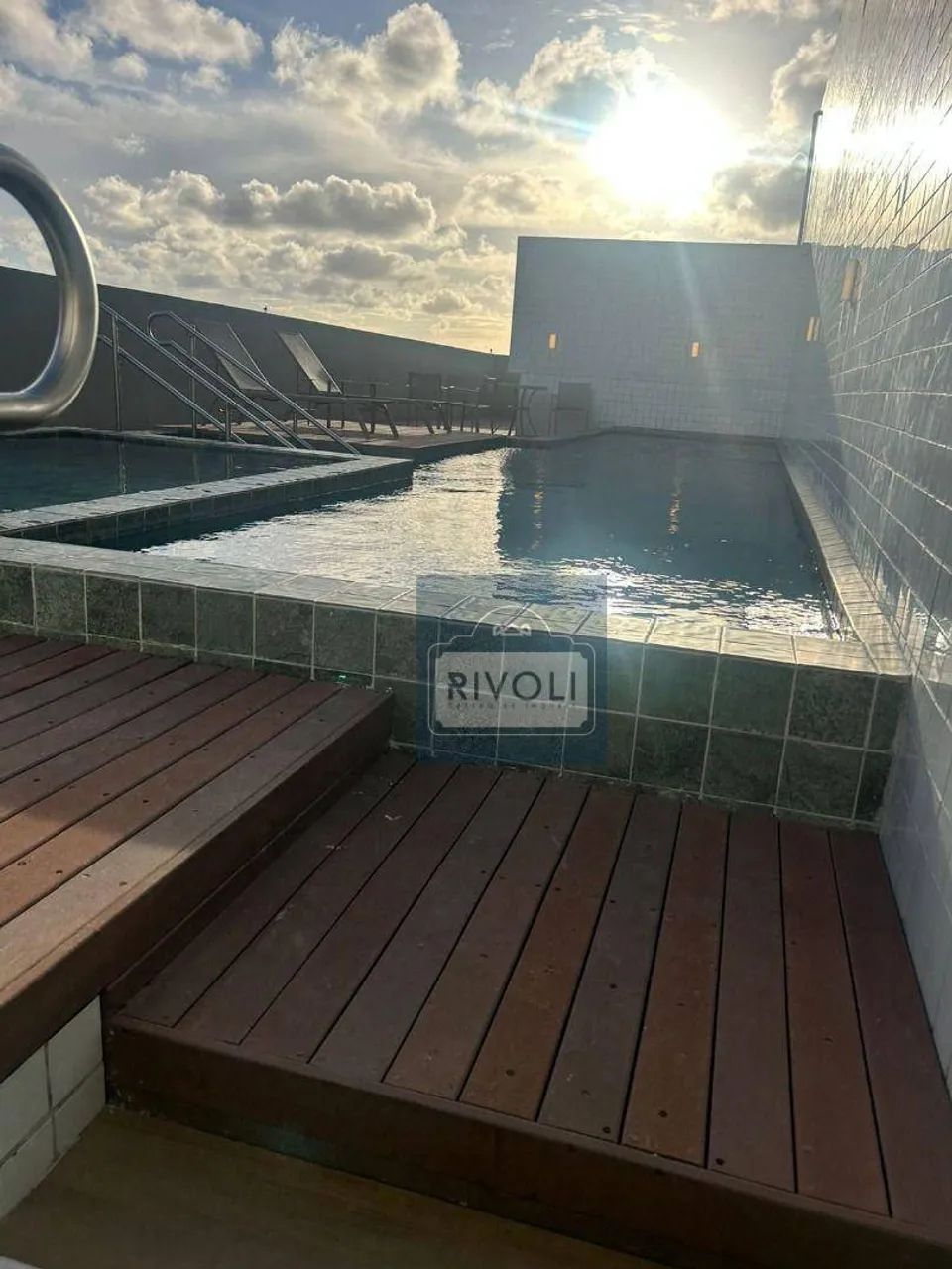 Apartamento com 1 dormitório para alugar, 35 m² por R$ 2.200/mês - Santo Amaro - Recife/PE - Foto 4