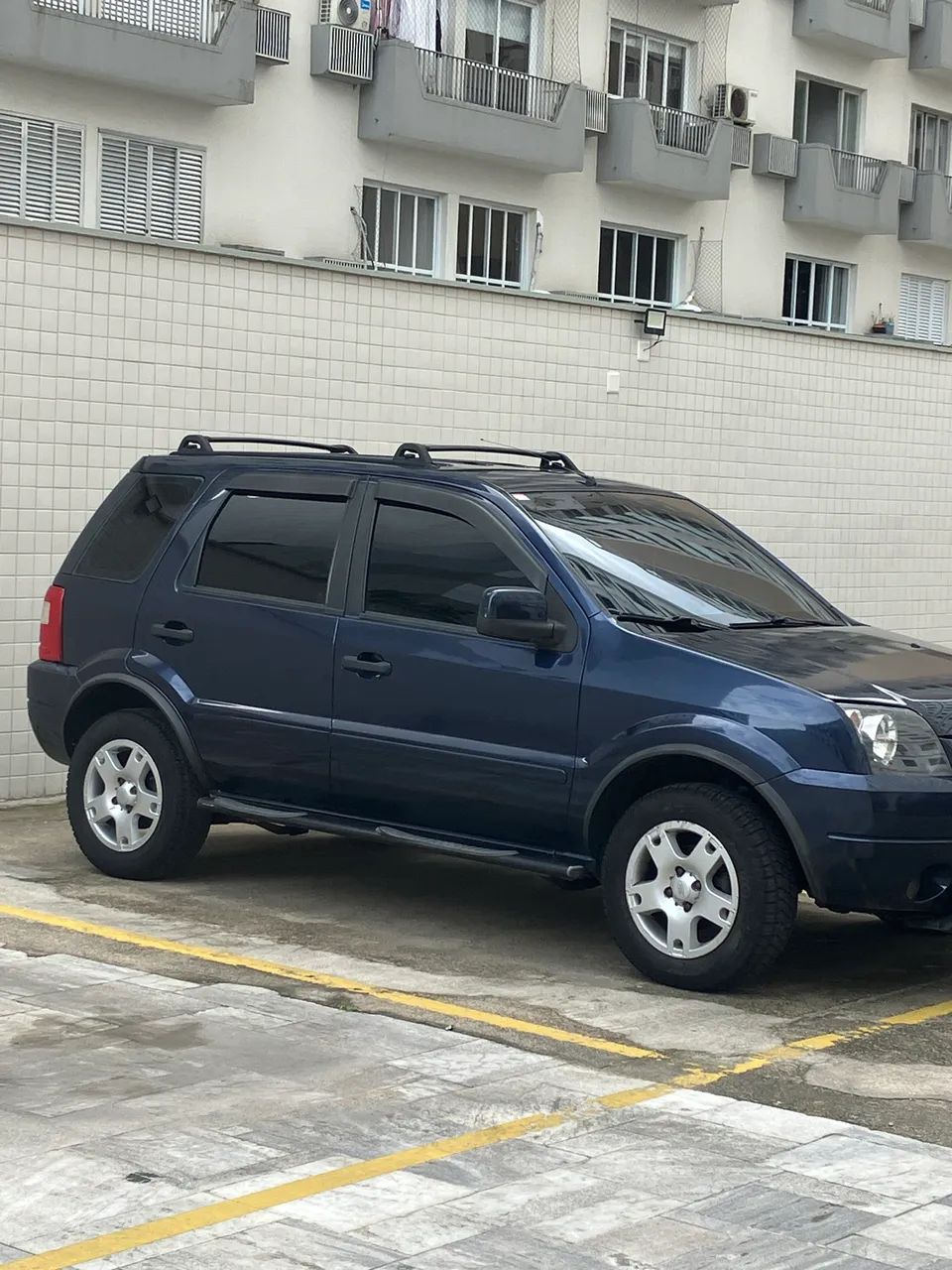 Ford Ecosport XLT 2.0/ 2.0 Flex 16V 5P Mec. 2004