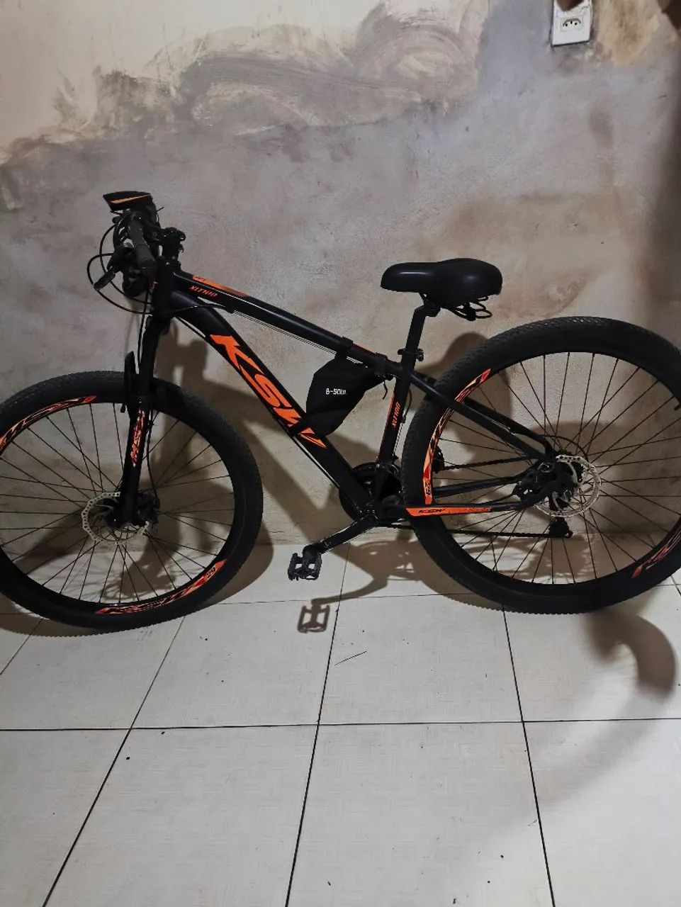Bicicleta KSW Shimano