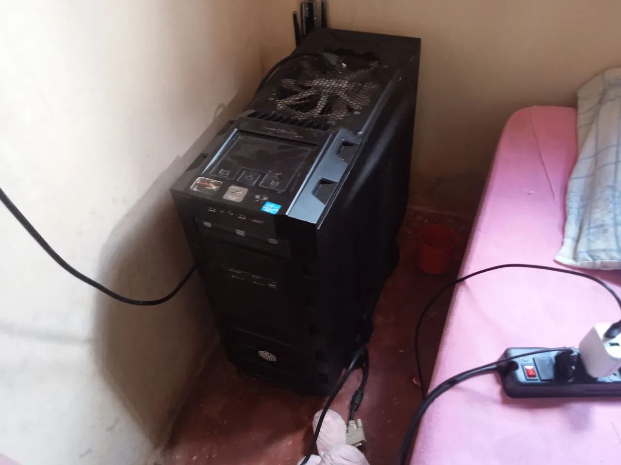 Pc gamer cooler master HAF 922