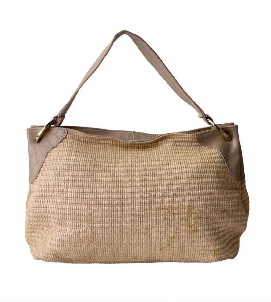 Bolsa de palha original furla - Foto 3