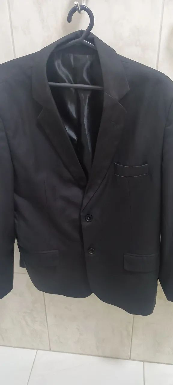 Blazer preto  tamanho 50
