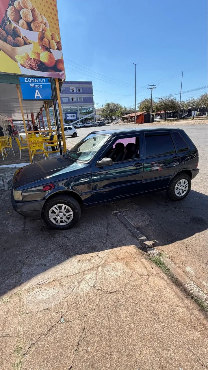 Fiat Uno Uno Mille 1.0 Fire/ F.Flex/ ECONOMY 4p 2002