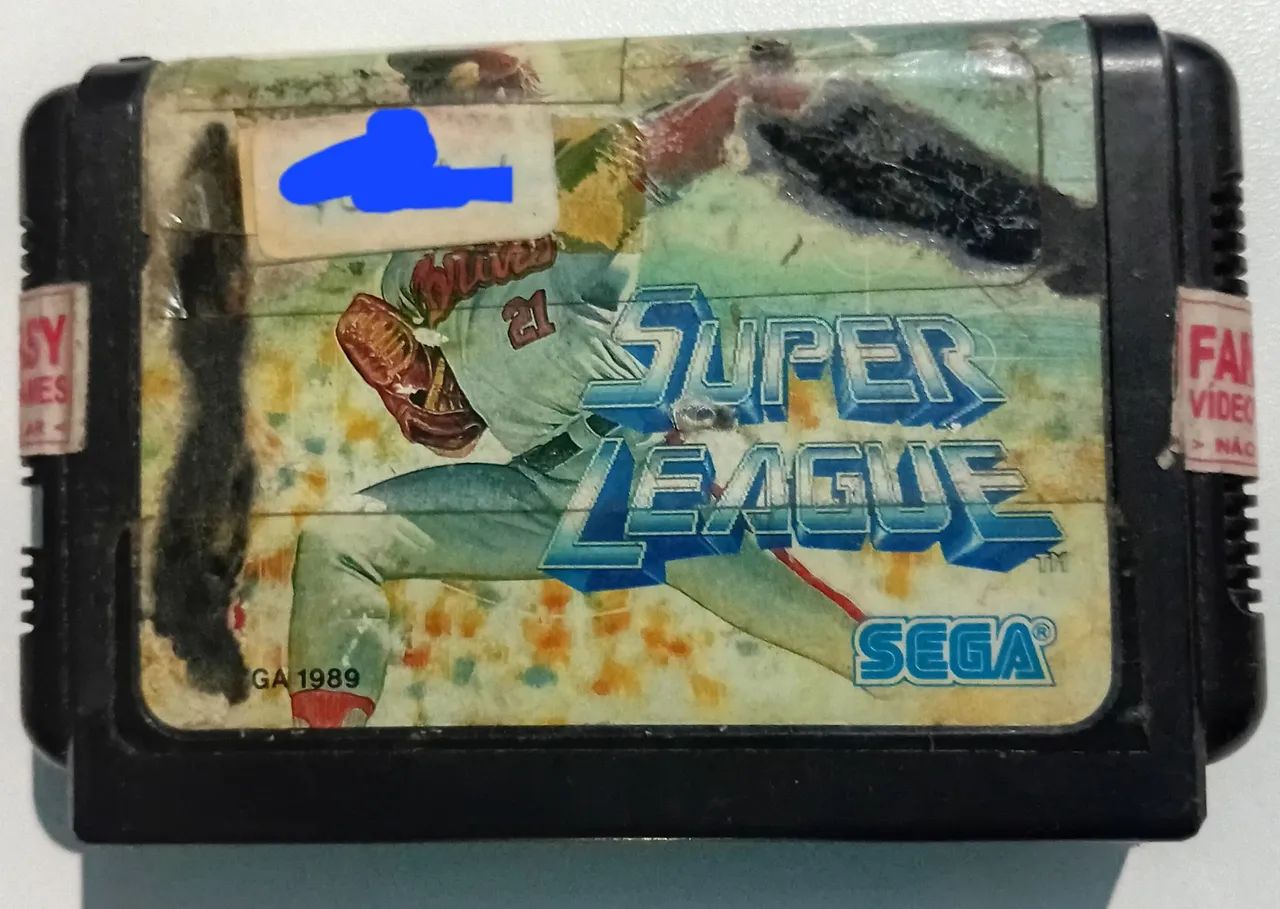 Super League Mega Drive Japonesa 