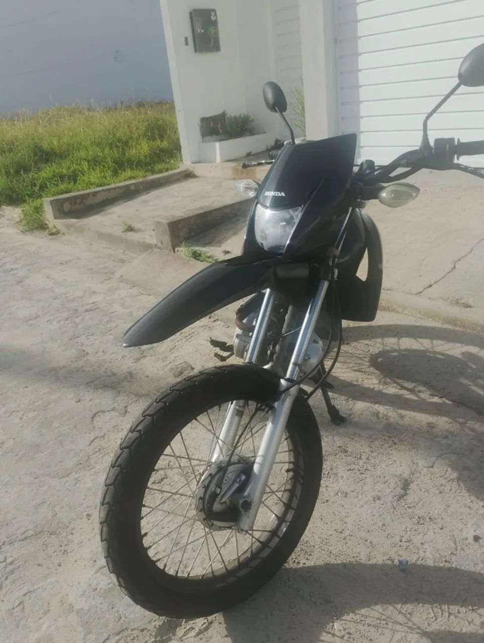 Honda Bros 150 2010 Perfeita