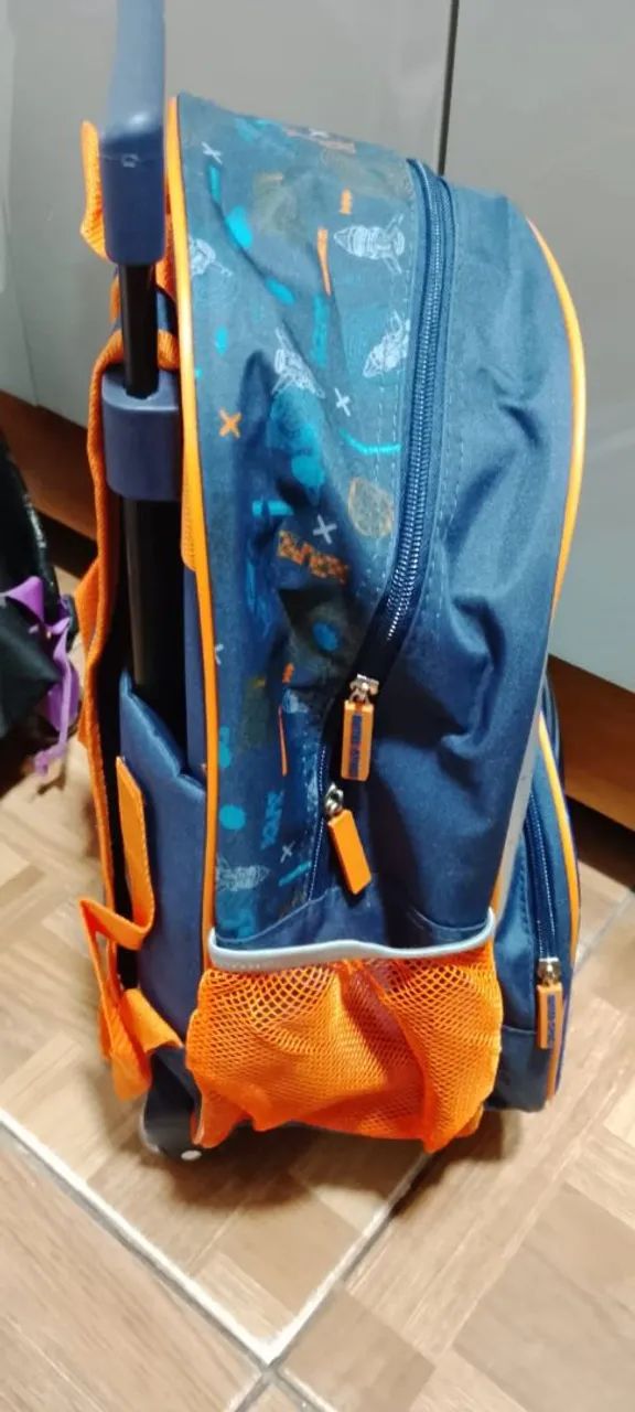 Kit bolsa masculino infantil  - Foto 2