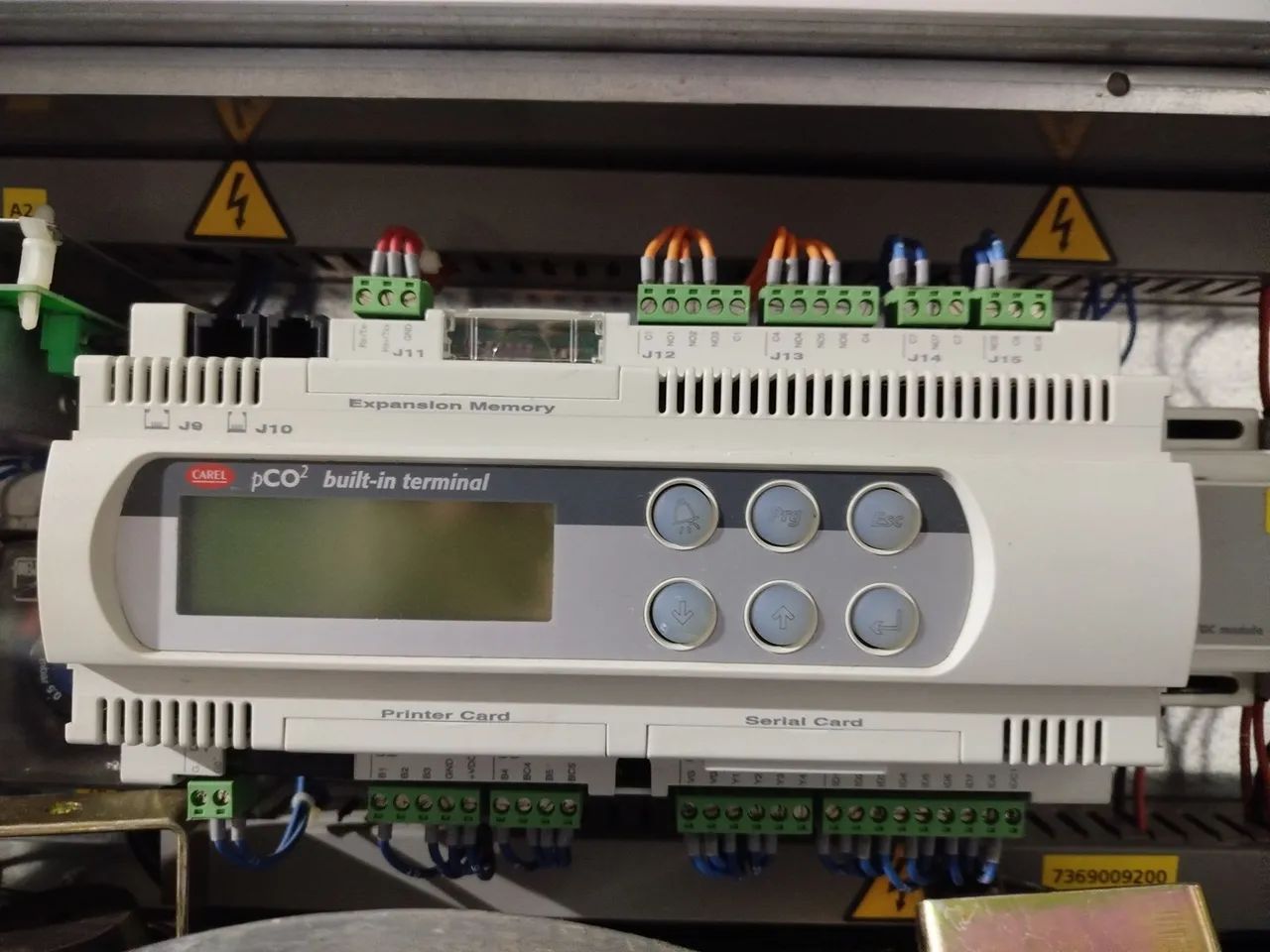 Controlador carel pco² 