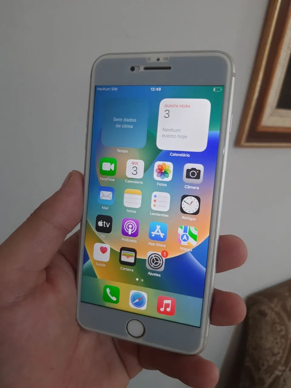 IPhone 8 plus 64 gb impecável - Foto 5
