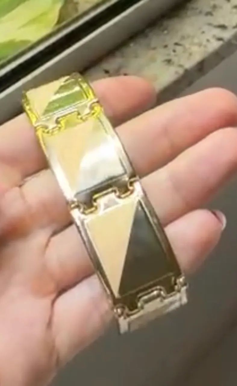 Bracelete ouro