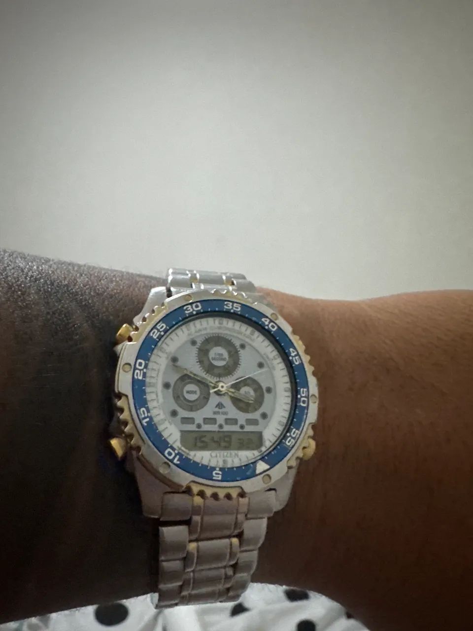 Relógio citizen c110 ( raro ) 