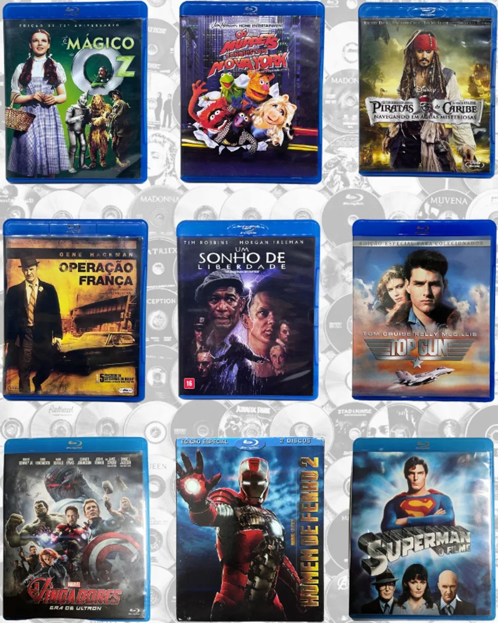 BLURAY Filmes e Desenhos Lote 1 - Foto 3