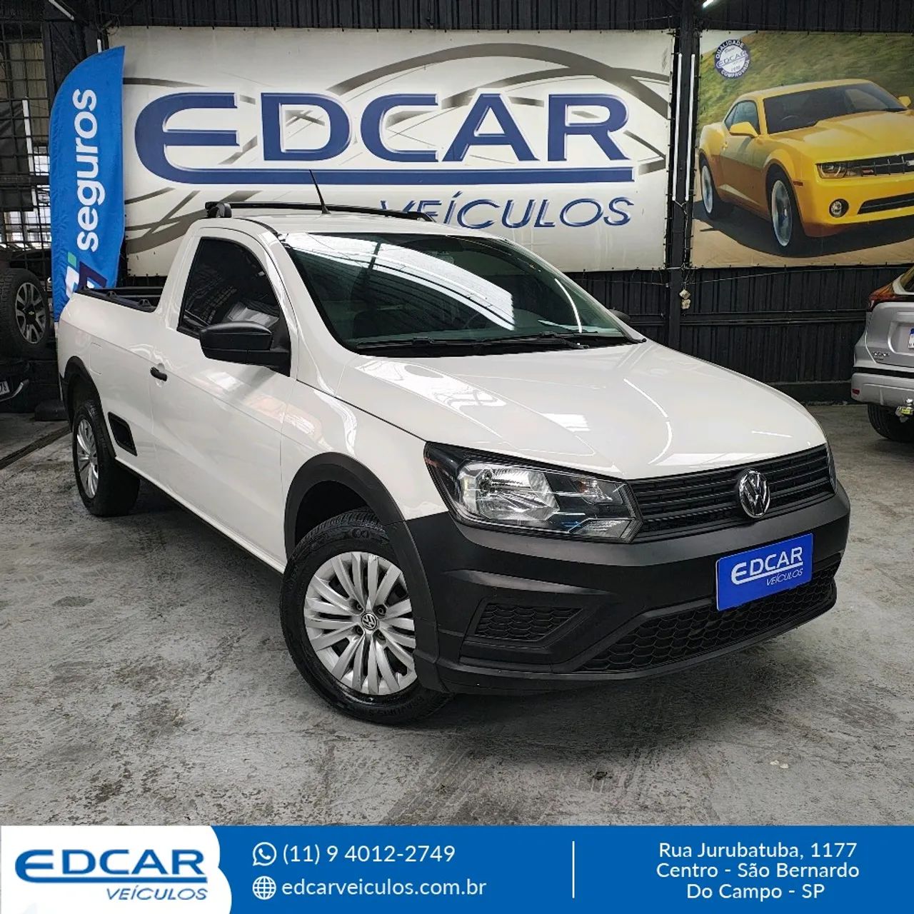 Volkswagen Saveiro 2023