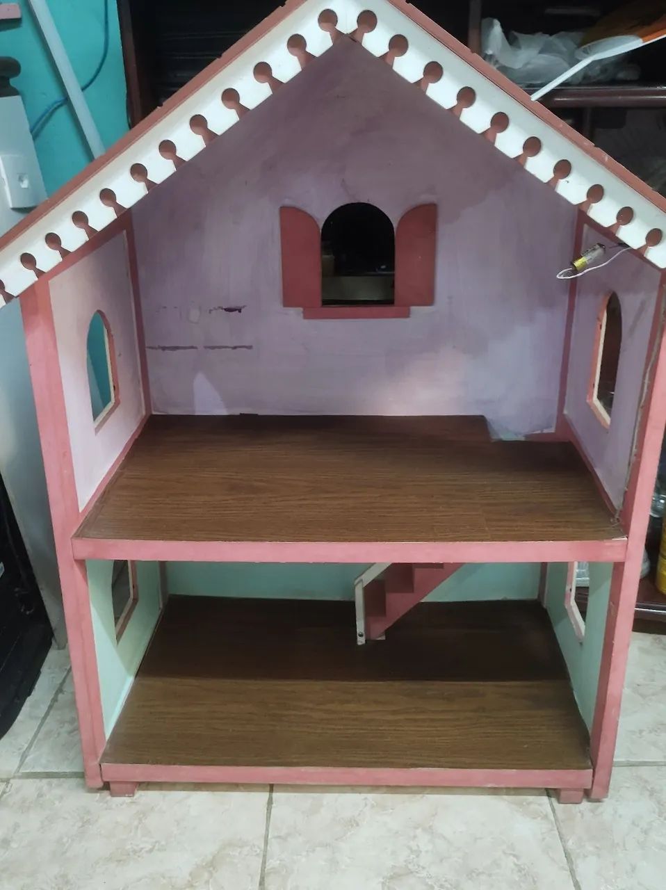 Casinha de boneca 