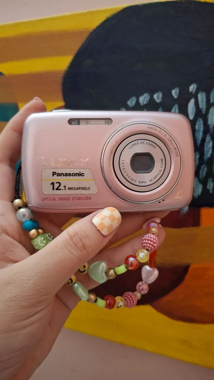 Cybershot Panasonic Lumix DMC-S1