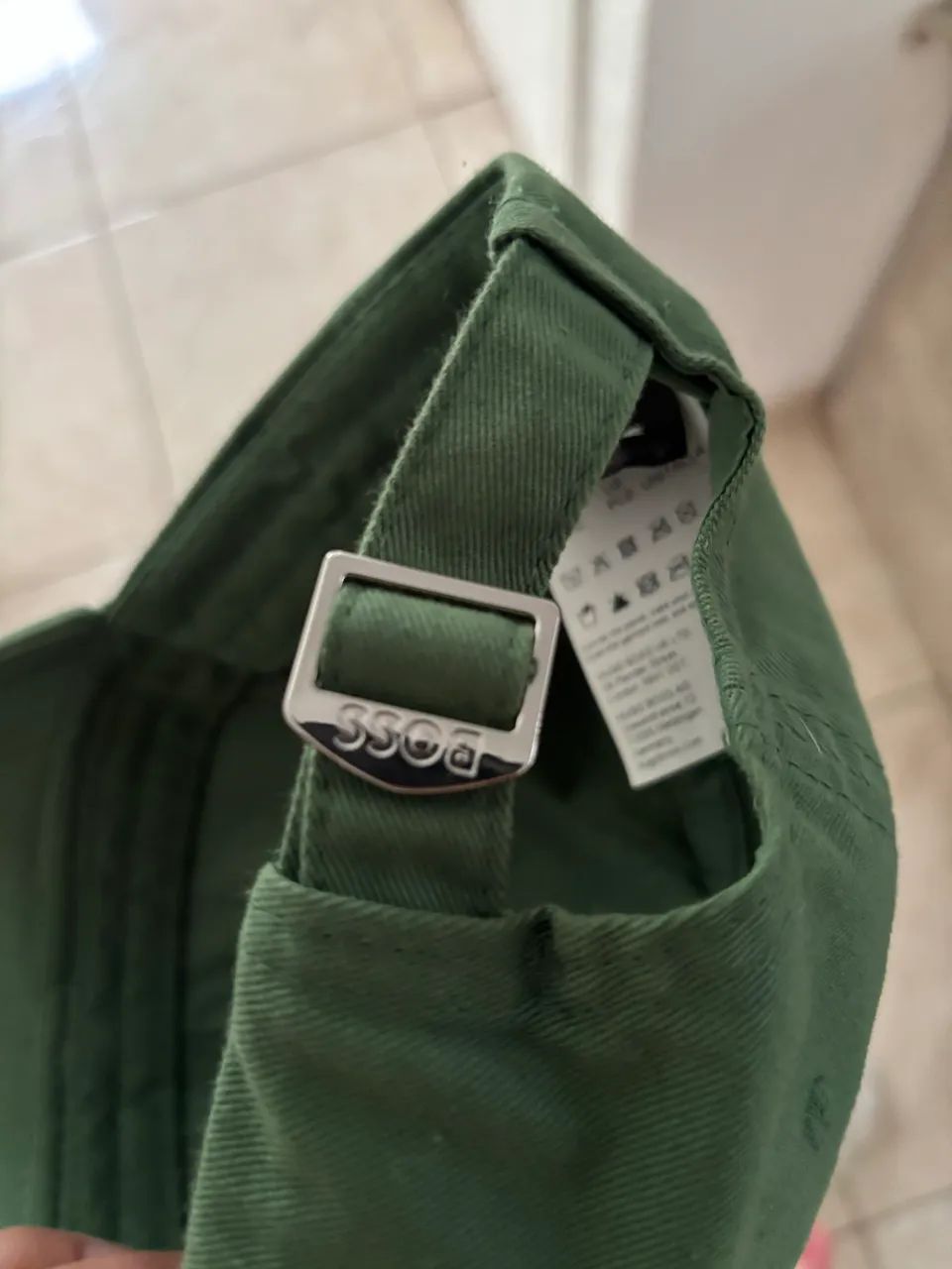 Boné Hugo Boss original  - Foto 3